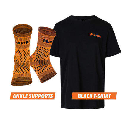 Twinpack & Tee | Ankle