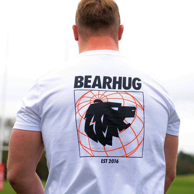 Bearhug - Short Sleeve Tee (T25.1 - White)