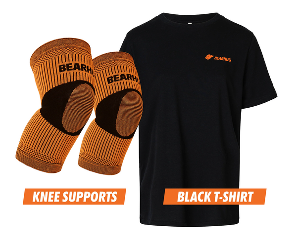 Twinpack & Tee | Knee – Bearhug