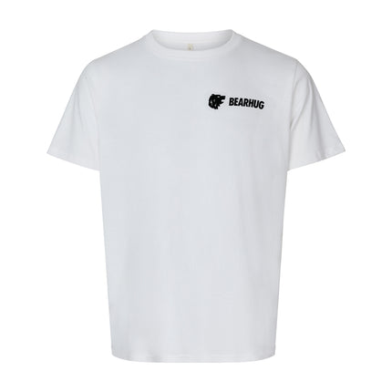 Bearhug - Short Sleeve Tee (T25.1 - White)