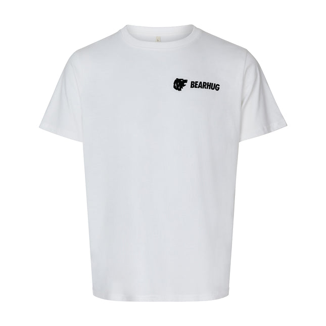 Bearhug - Short Sleeve Tee (T25.1 - White)