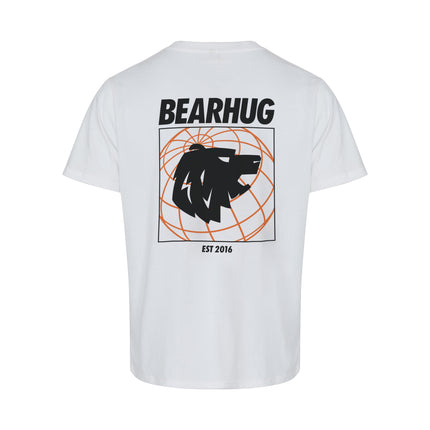 Bearhug - Short Sleeve Tee (T25.1 - White)