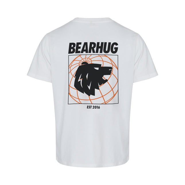 Bearhug - Short Sleeve Tee (T25.1 - White)