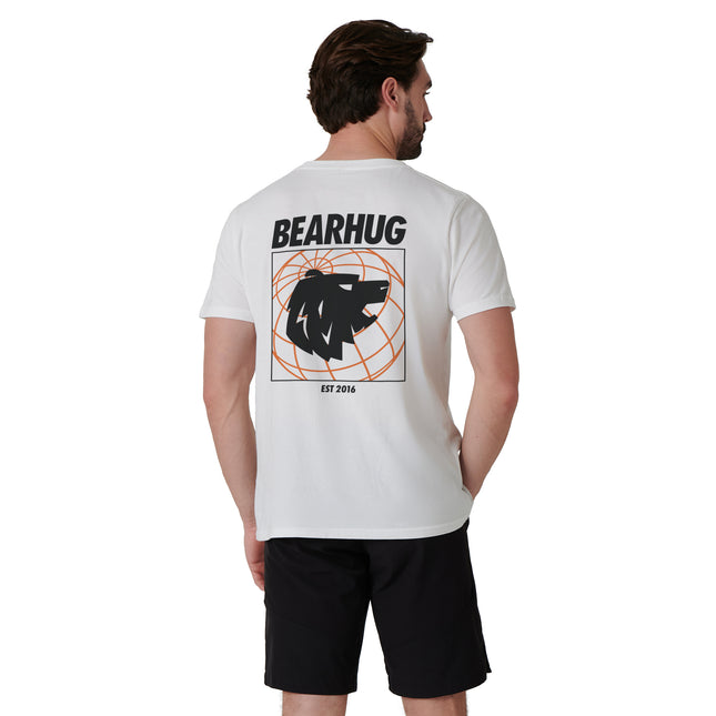 Bearhug - Short Sleeve Tee (T25.1 - White)