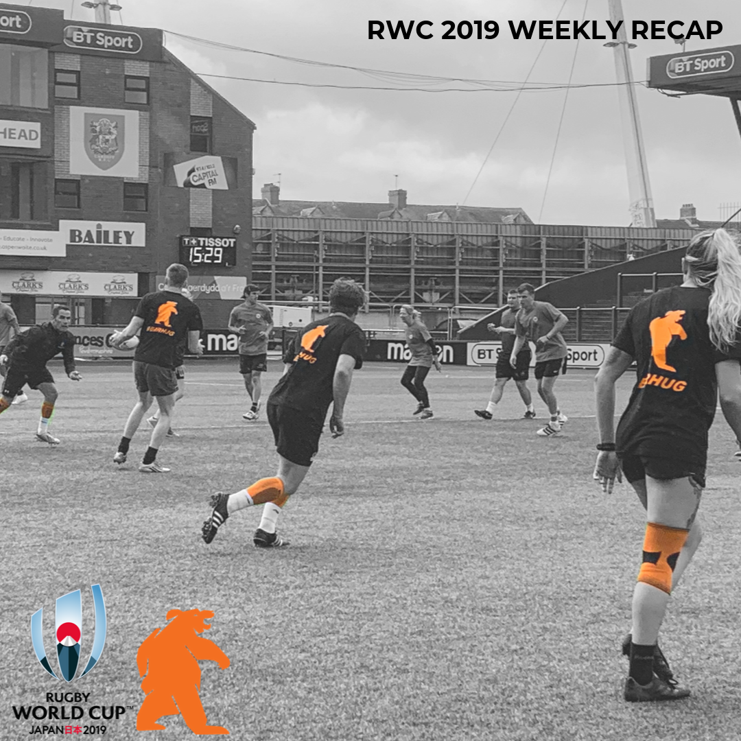 RWC Week Two Round Up