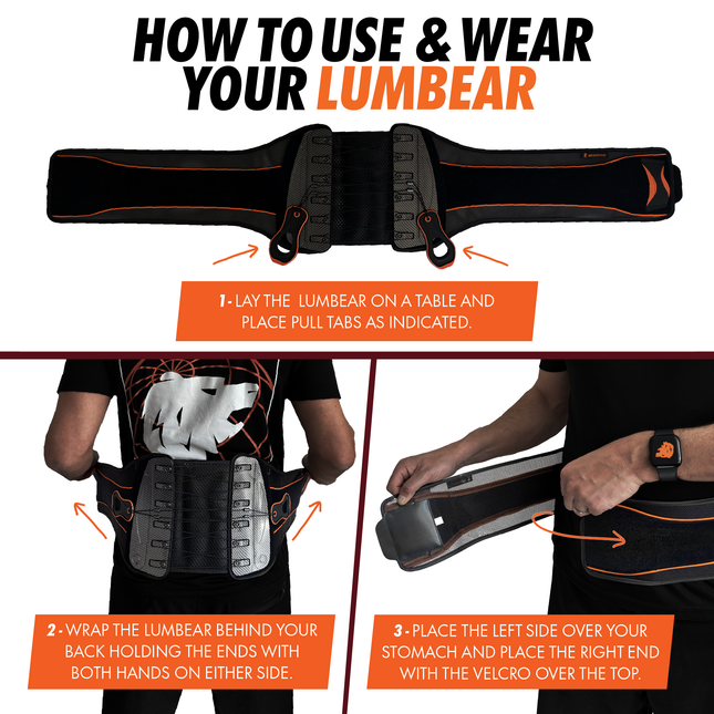 The Lumbear Lower Back Support