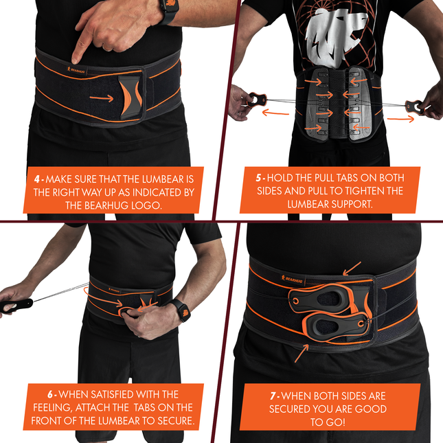 The Lumbear Lower Back Support