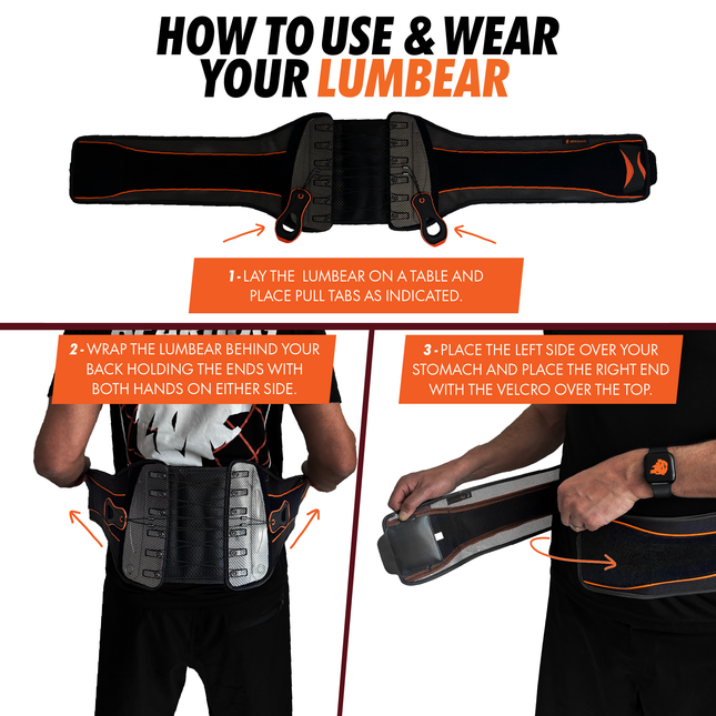 The Lumbear Lower Back Support