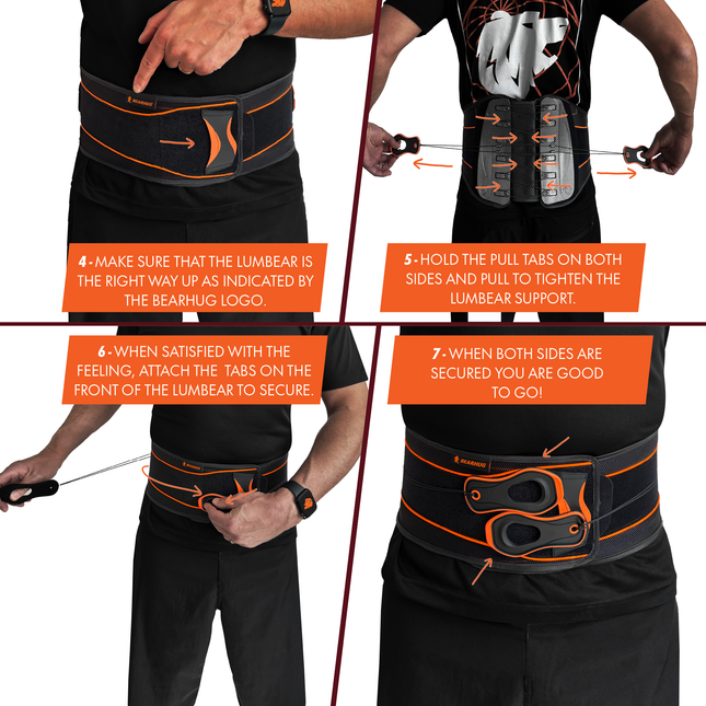 The Lumbear Lower Back Support
