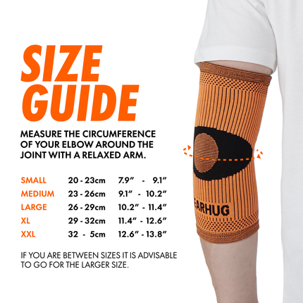 Elbow Compression Support Sleeve For Tennis Elbow Recovery