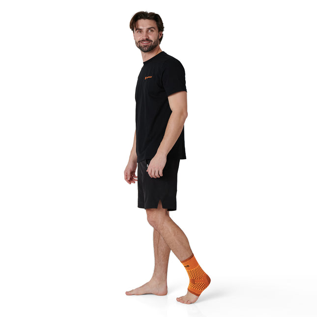 Bamboo Ankle Compression Support Sleeve For Achilles Tendon And Ankle Sprains