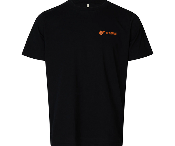Short Sleeve Tee (Black) – Bearhug