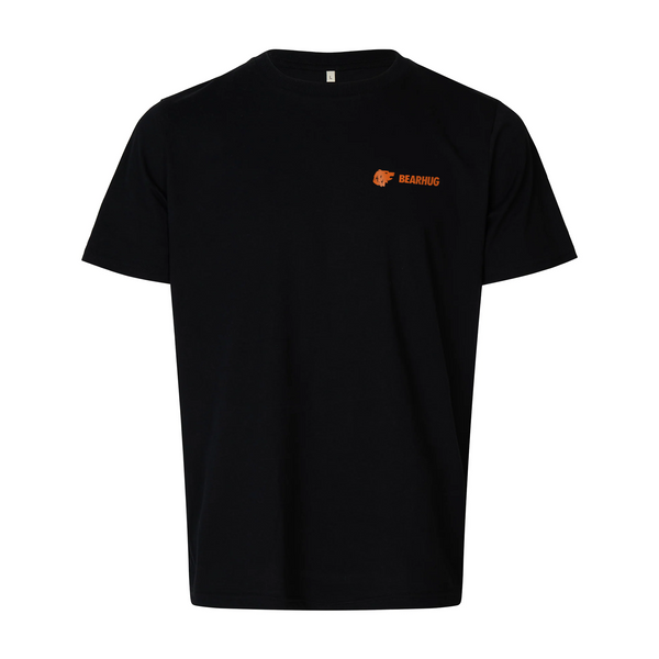 Short Sleeve Tee (Black) – Bearhug