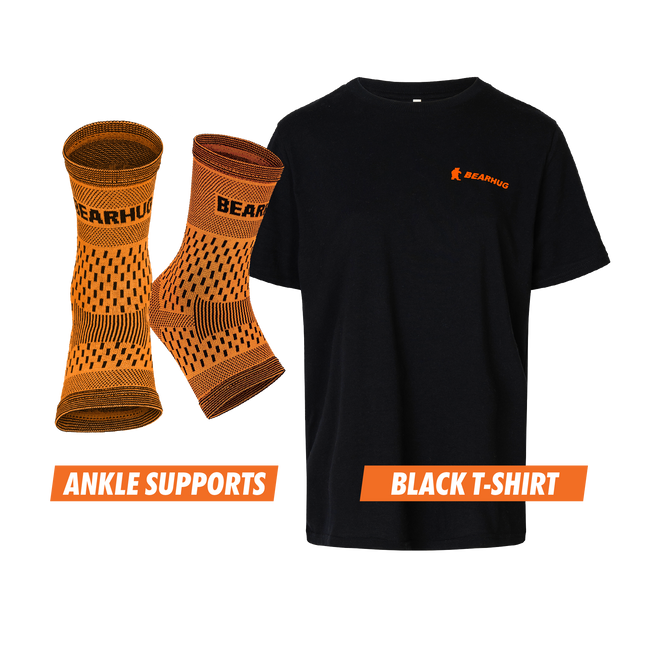 Twinpack & Tee | Ankle