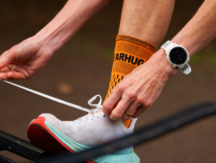 <p>Arthritis. Stay active. Stay supported.</p>