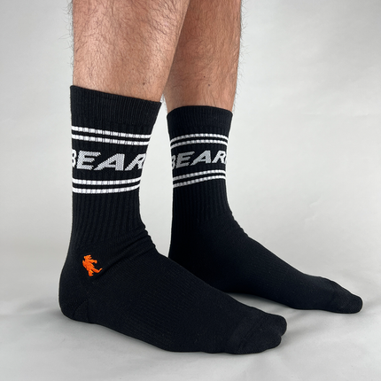 Crew Socks 3 Pack black