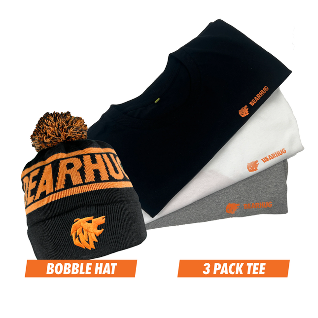 3 Pack Tee & Bobble Christmas Bundle