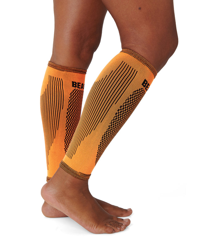 Calf Running Sleeves (Pair) | Bamboo Shin &amp; Leg Compression 