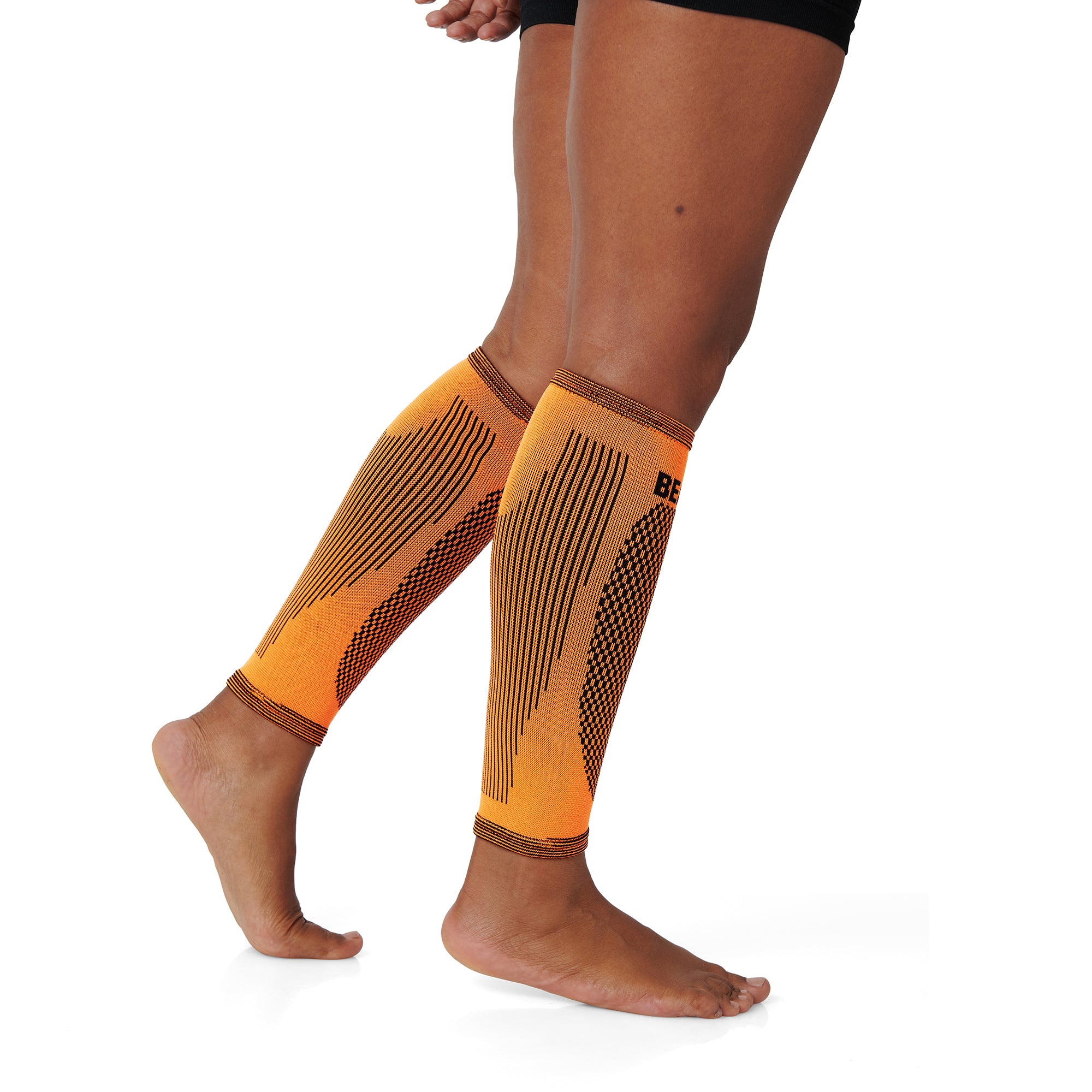 Calf Running Sleeves (Pair) | Bamboo Shin & Leg Compression