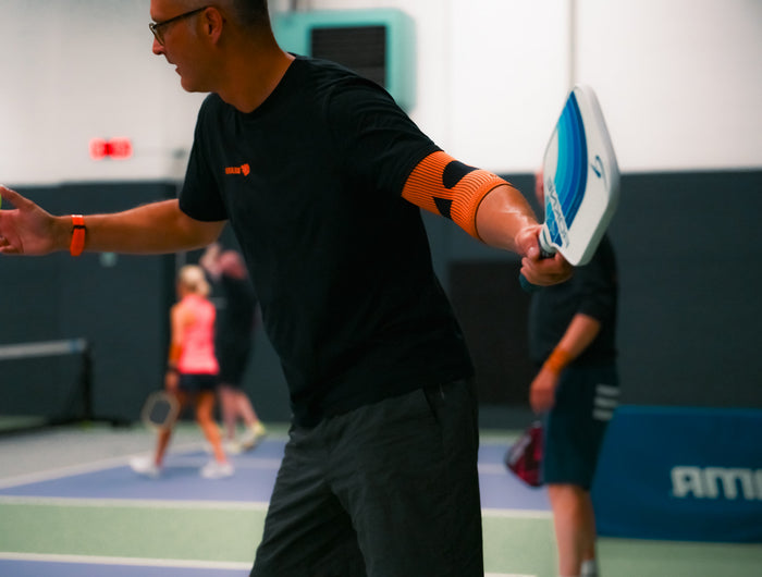 <p>Elbow Pain Stopping You Playing?</p>
