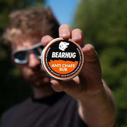 Bearhug Anti Chafe Rub 60g tin natural barrier protection