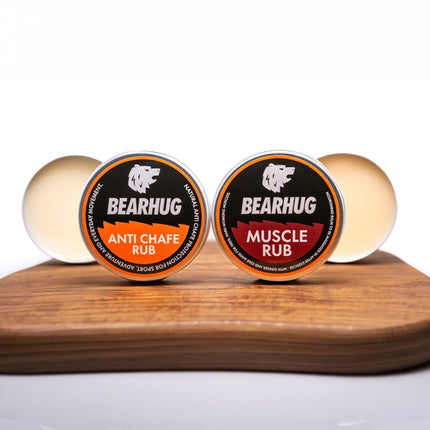 Bearhug Rub Duo