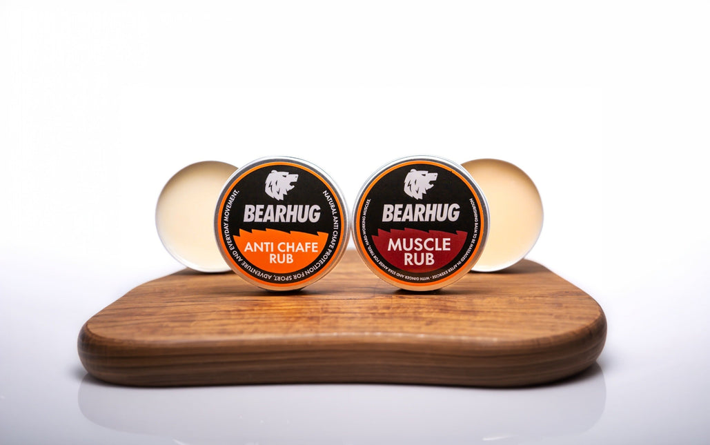 Bearhug Rub Duo