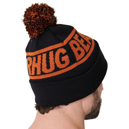 Bearhug Bobble Hat worn outdoors