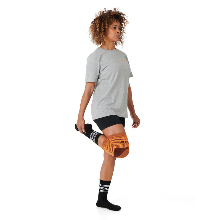 Knee Compression Support Sleeve For Arthritic Relief & Pain Recovery