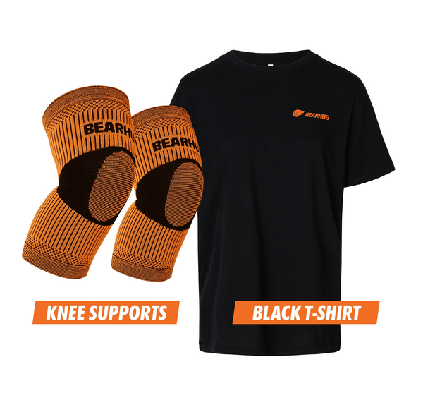 Twinpack & Tee | Knee – Bearhug