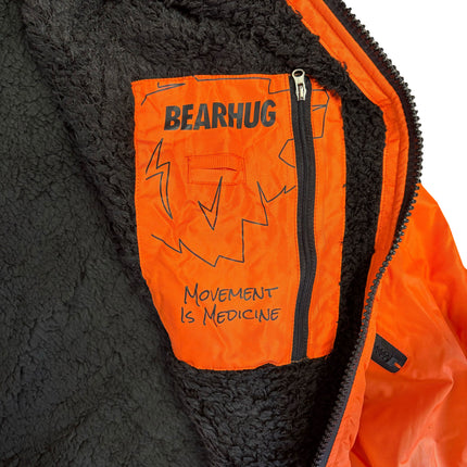 Bear-Robe (Orange)