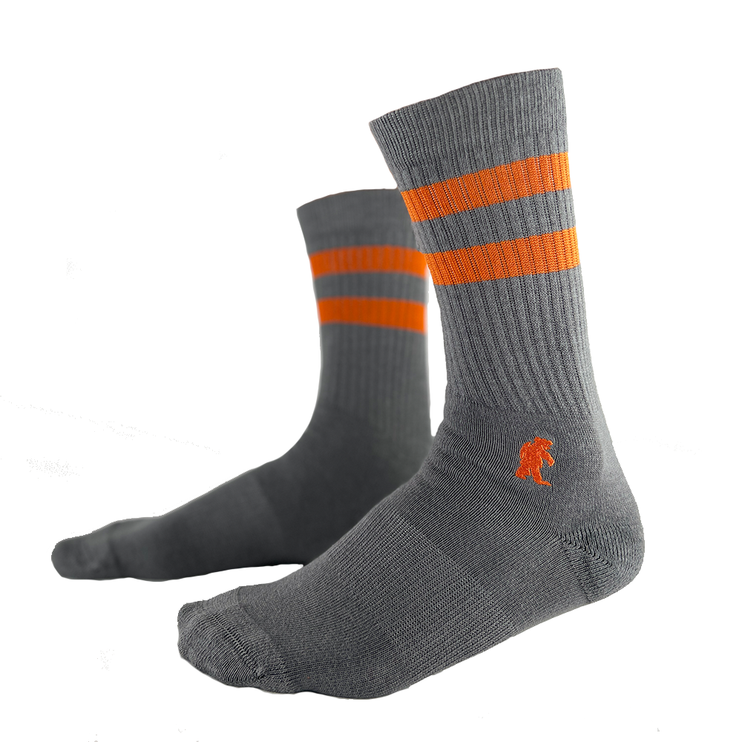 Crew Socks 3 Pack grey 