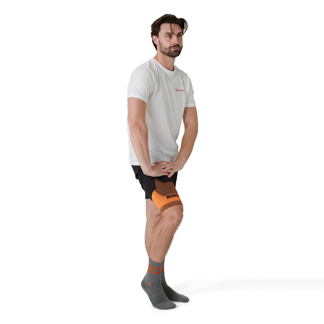 Thigh Compression Support Sleeve For Hamstring & Leg Recovery for men