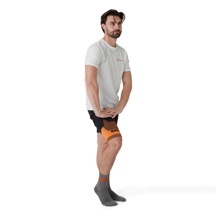 Thigh Compression Support Sleeve For Hamstring & Leg Recovery