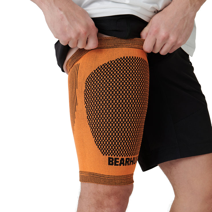 Thigh Compression Support Sleeve For Hamstring & Leg Recovery