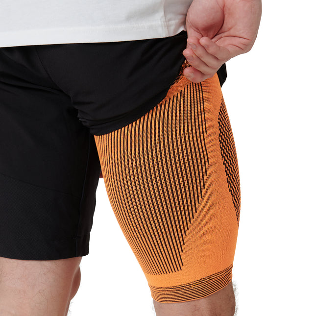 Pair of Thigh Compression Support Sleeves For Hamstring & Leg Pain Recovery & Support