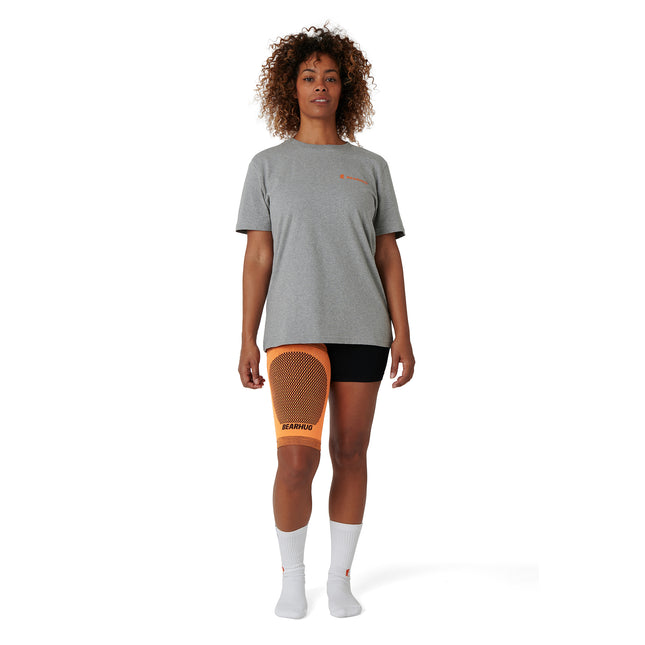 Thigh Compression Support Sleeve For Hamstring & Leg Recovery for women