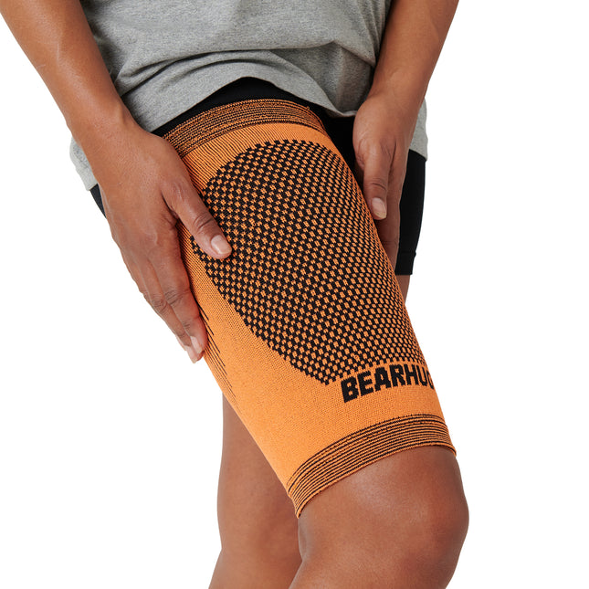 Thigh Compression Support Sleeve For Hamstring & Leg Recovery