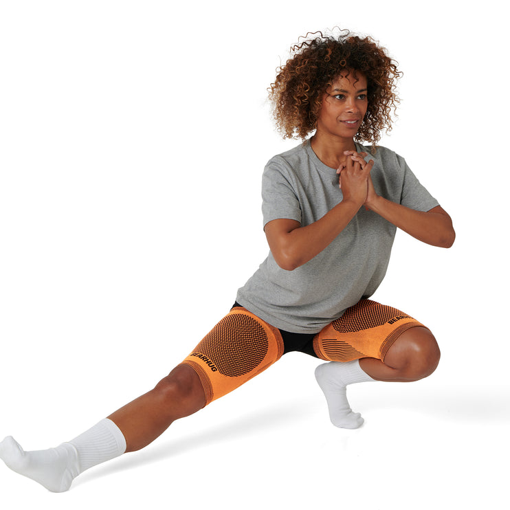 Thigh Compression Support Sleeve For Hamstring & Leg Recovery