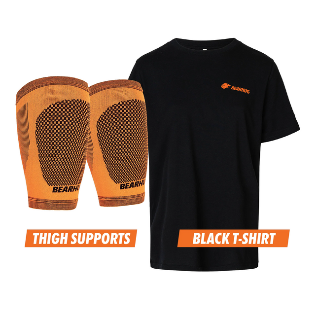 Twinpack & Tee | Thigh