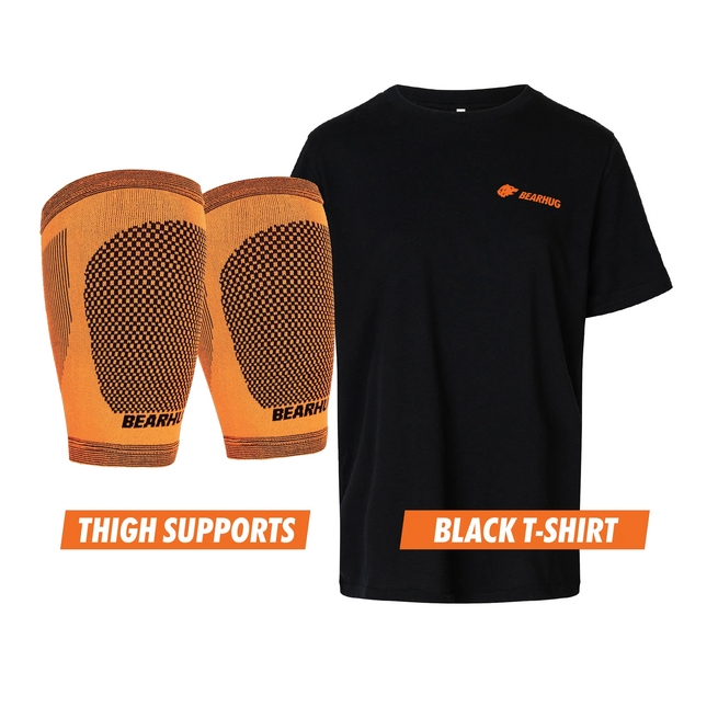Twinpack & Tee | Thigh