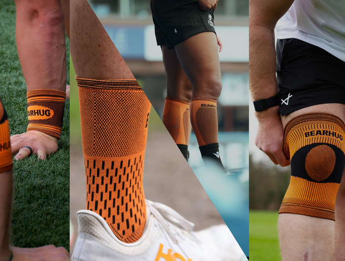 <h1>Move Without Pain  <br/> Train Without Limits</h1><p><strong>Class 1 Medical Device - recommended by physios, used in NHS settings, and trusted by everyone from weekend gardeners to elite athletes.</strong></p>