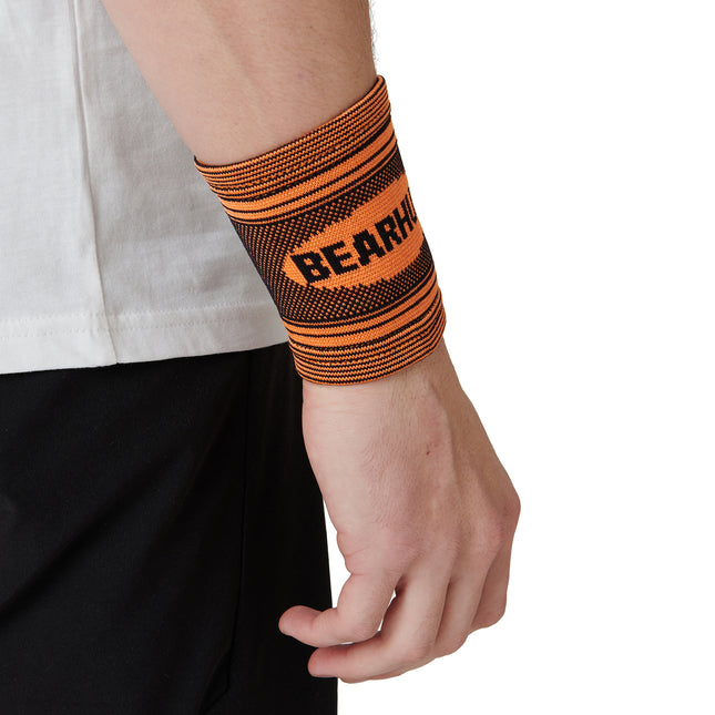 Wrist Compression Support Sleeve For Arthritic & Sports Pain Relief