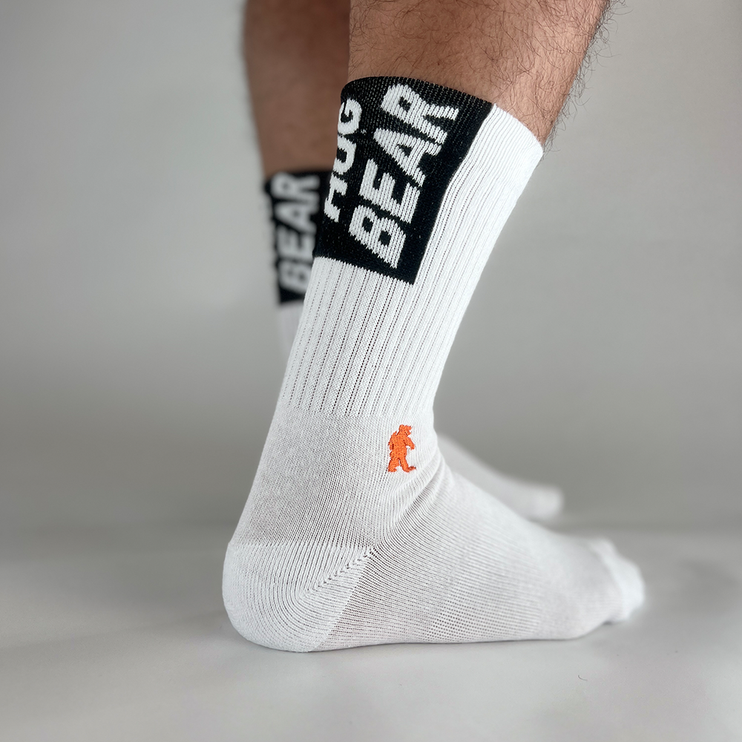 Crew Socks 3 Pack white