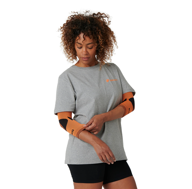 Pair of Elbow Compression Support Sleeves For Tennis Elbow Recovery