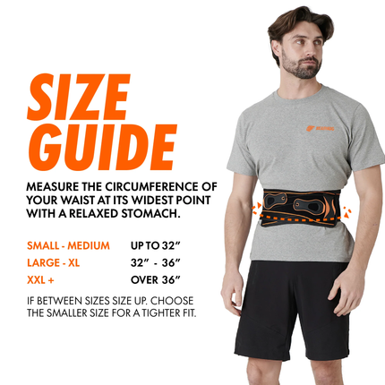 The Lumbear Lower Back Support