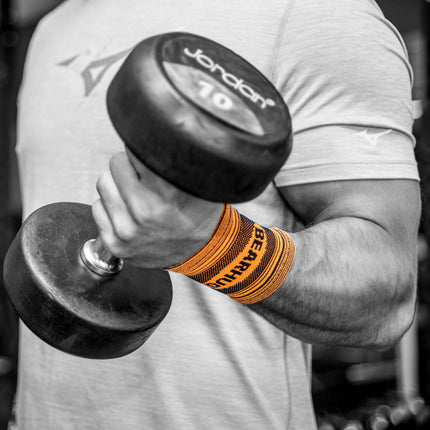 Wrist Compression Support Sleeve For Arthritic & Sports Pain Relief-Support-Bearhug