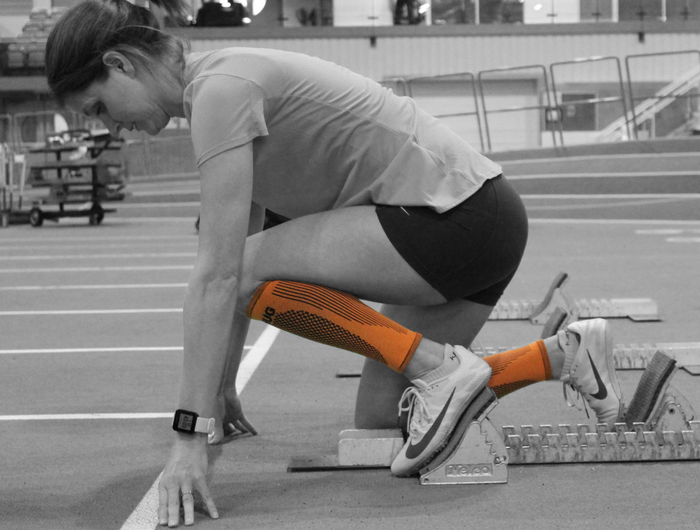 Pair of Calf Compression Support Sleeves For Shin Splint Pain Relief-Support-Bearhug