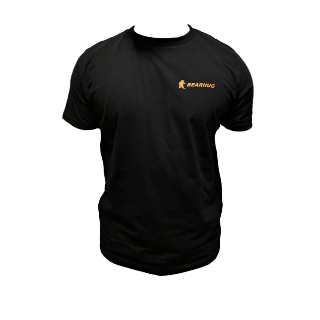 black exercise tshirt