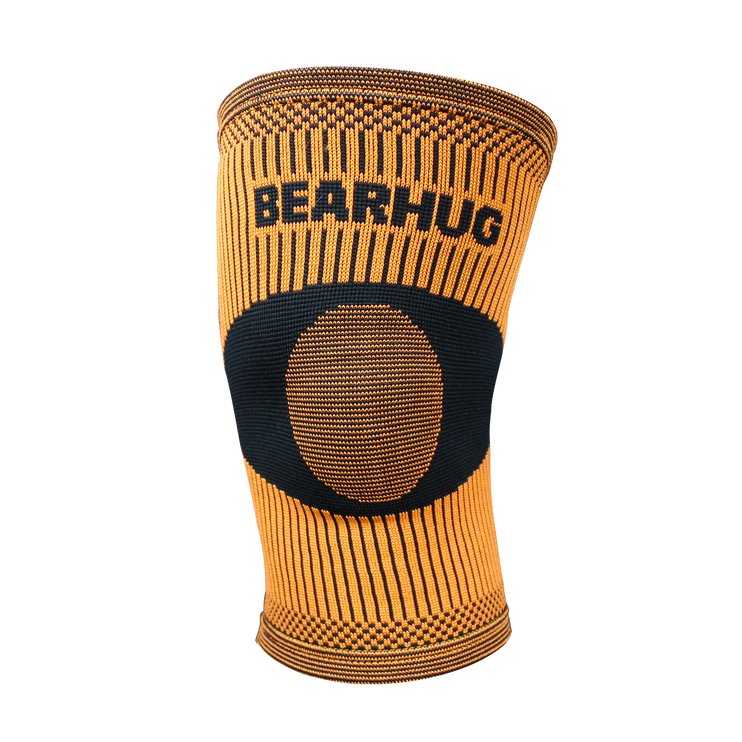 Pair of Knee Compression Support Sleeves For Arthritic Pain Relief & Recovery-Support-Bearhug